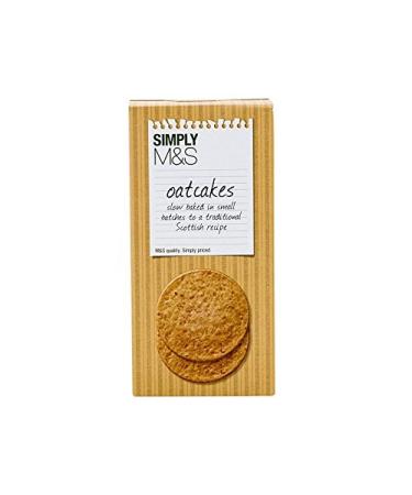 Marks & Spencer Oatcakes 300G
