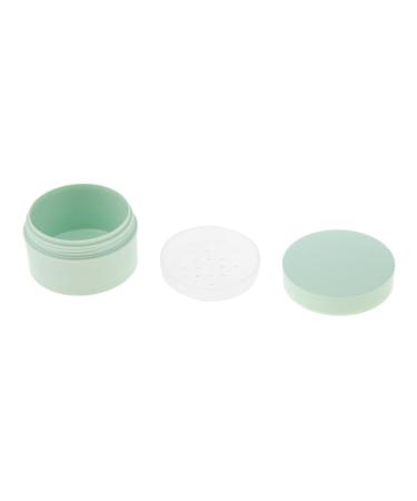 Buy Empty Plastic Loose Powder Compacts - Travel Makeup Blush & Foundation Tins with Lid - 5g & 15g Containers for International Shipping - Buy Online on GoSupps.com