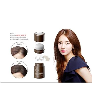 The Face Shop Quick Hair Puff Hair Line Touch Waterproof 7G(0.24Oz) (Dark Brown) - Buy Online on GoSupps.com