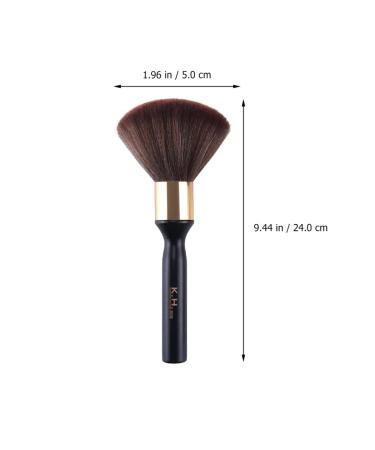 Buy Lurrose Hairdressing Brush & Vegan Shaving Accessories - Soft Nylon Beard & Hairbrush - Perfect Gift for Men - Buy Online on GoSupps.com