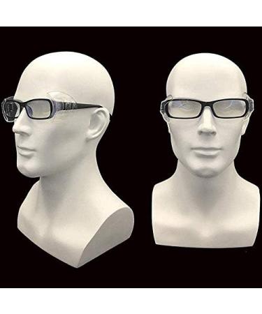 Buy Poverty Safety Glasses - 8 Pairs Side Protection Transparent Sun Protection for Most Glasses (M-L) - International Shipping - Buy Online on GoSupps.com