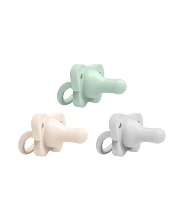 Dr. Brown's Baby Lovey Dragon Pacifier Holder & Teether Clip with HappyPaci Pacifier Set - Buy Online on GoSupps.com