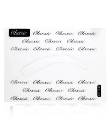 Ardell Brow Perfection Stencils - Set of 4 Stencils - Buy Online on GoSupps.com