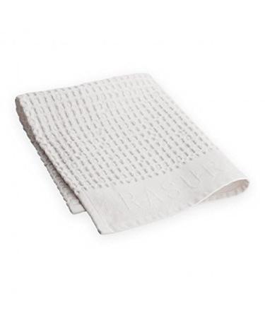 M HLE Waffle Pique' Shaving Towels | Luxury Shave Accessory | 60 x 45 cm | 2 Pack