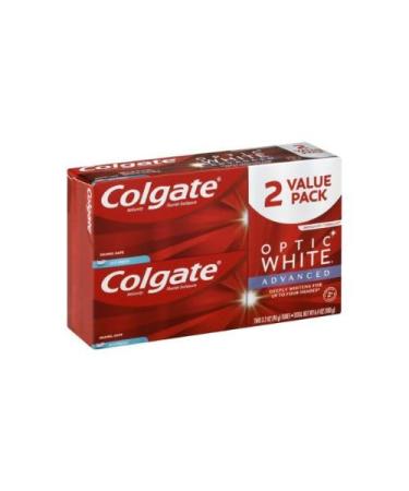 COLGATE Ow Advanced Icy Fresh 3.2oz Cs Mu 2Pk