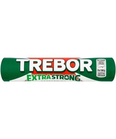 Trebor Peppermint Extra Strength 7 x 41g - Buy Online on GoSupps.com