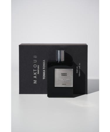 PARFUMS - TONKA TONKA Eau de Parfum Oriental Sandalwood Amber Scent 3.4 Fl oz / 100 Ml