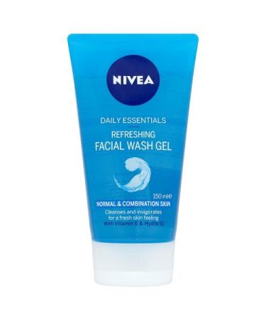 Face Care by Nivea Visage Cleansing Gel (Normal/Combination Skin) 150ml - Buy Online on GoSupps.com