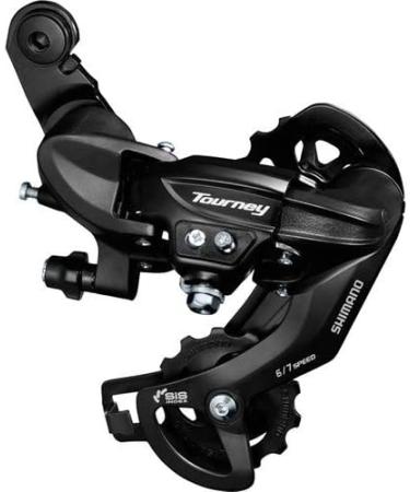 SHIMANO TOURNEY RD-TY300 6/7SP Rear Derailleur - Reliable Performance for Smooth Shifting - Buy Online on GoSupps.com