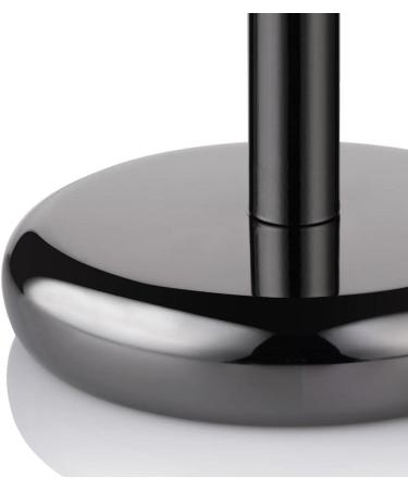 Shop Lefeda Simply Men's Razier Brushes - 100% Pure Roof Hair Professional Quality Matte Black Stainless Steel - 7.5x15.5cm - Buy Online on GoSupps.com