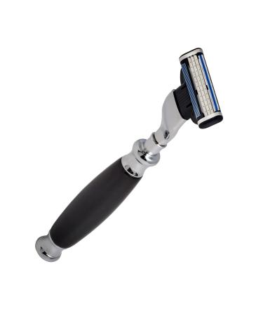 Union Razors SS3RZ Razor with Black Wood Handle - Premium Quality Shaving Solution 1 Count - Perfect for a Smooth Shave - Buy Online on GoSupps.com