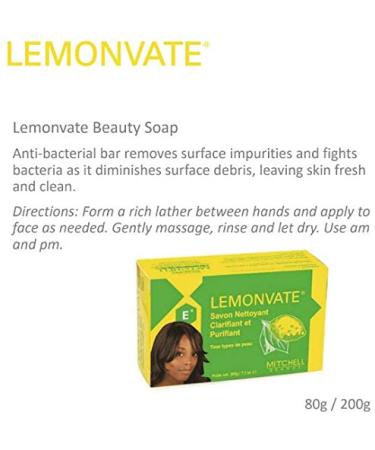 Anti-Bacterial Soap 200g - Hand & Body Sanitiser Vitamin C Infused Germs Remover for Effective Bacteria Protection - Buy Online on GoSupps.com