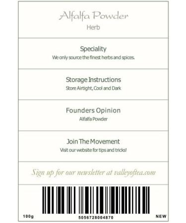 Alfalfa Powder Organic Alfalfa Leaf Powder Alfalfa Juice Powder Alfalfa Grass Powder Organic Alfalfa Powder - Buy Online on GoSupps.com