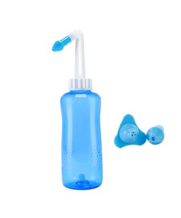 1 Pcs Neti Pot Sinus Rinse Kit Nose Wash Bottle Nasal Cleaner 500 ML Nasal Irrigation for Adults and Kids