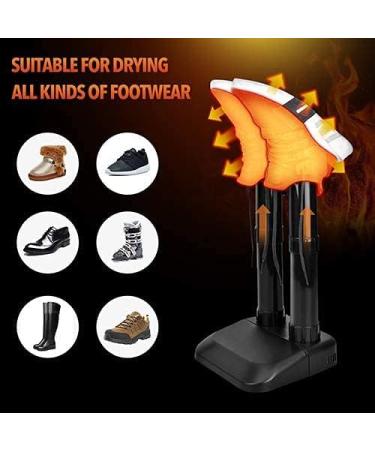 TRUSTECH Electric Shoe Dryer - Fast Drying & Overheat Protection | Switch Control, Constant Temperature | Ideal for Snow Boots, Socks, Shoes - Buy Online on GoSupps.com