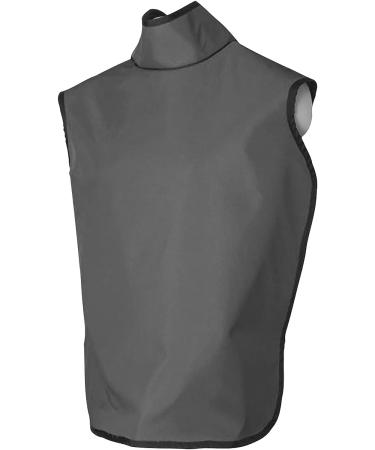 Dental Radiation X-Ray Lead Apron with Collar and Hanging Loops Lightweight Adult Assorted Colors (Grey) - Buy Online on GoSupps.com
