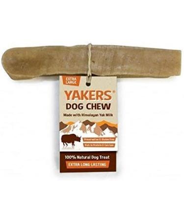 Yakers Dog Chew Extra Large x 2 - Yak Milk Value Pack of 2 - Save! - Buy Online on GoSupps.com