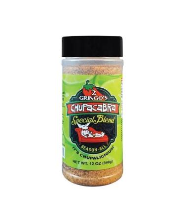 2 Gringos Meat Rub & Seasoning 12oz Bottle Select Flavor (Special Blend)