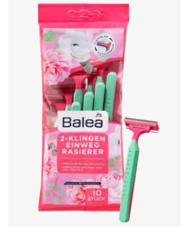 Balea disposable razor 2-blades 5 pieces