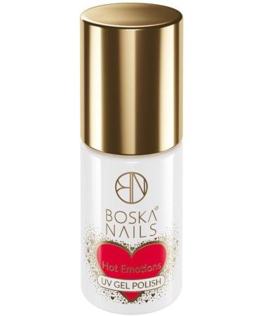 Divine Nails Hot Emotions Hybrid Varnish No. 451 6 ml - Buy Online on GoSupps.com