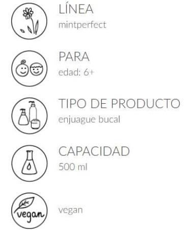  Ziaja Ziaja Mintperfect Active in Juague Anti-Cay Bucal 500 ml - Buy Online on GoSupps.com