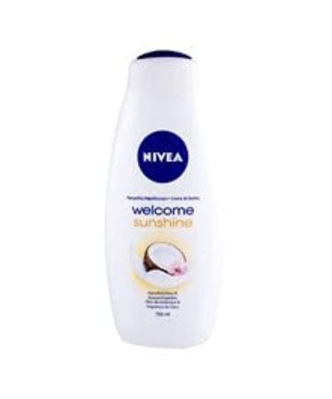 Nivea Welcome Sunshine Shower Gel Shower Gel 750ml
