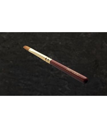 Buy Short Series Flat Lip Brush - Brown | International Shipping Available - Buy Online on GoSupps.com