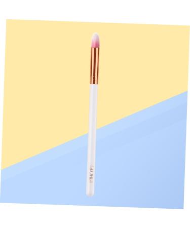 FRCOLOR cosmetics brush makeup professional makeup brush powder brush set white Bamboo blush brush wooden handle - Buy Online on GoSupps.com