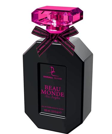 Dorall Collection Beau Monde Los Angeles Eau de Parfum for Women 3.3 fl oz