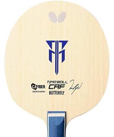 Professional Butterfly Timo Boll CAF Table Tennis Blade - Made in Japan - FL and ST Handle Styles - Buy Online on GoSupps.com