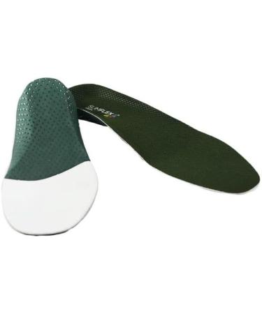 Slimflex Full Length Standard Orthotic Insoles Green - UK 15 / EU 51 - Buy Online on GoSupps.com