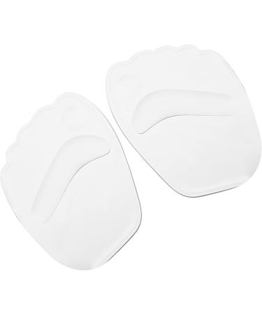 Buy 2pcs Nonslip 4D Silicone Forefoot Pads - Comfortable Cushion for High Heels | International Shipping - Buy Online on GoSupps.com