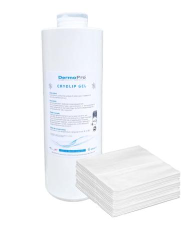 Dermopro Cryolipolysis Criolyp Gel CE with its 30 membranes