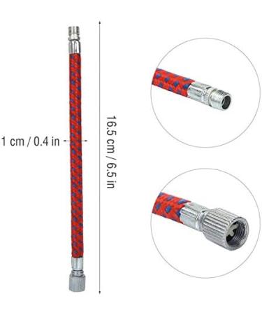 Premium Bicycle Pump Hose Extension | Air Pump Adapter for Easy Tire Inflation - Buy Online on GoSupps.com