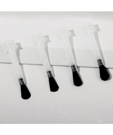 Replacement Nail Polish Brush Kit - 25pcs Disposable Nail Art Brush Set with Handle & Soft Bristles for Dip Powder & Liquid - Buy Online on GoSupps.com
