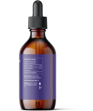 Portland Ashwagandha Farm Blue Vervain Fresh Spagyric Tincture 2oz - Buy Online on GoSupps.com