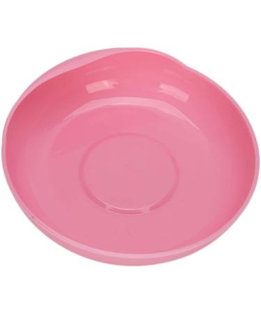 Pratical Non Slip Plate with Suction Cup Base Safe Red Plate with Suction Cup for Older People with Limited Mobility - Buy Online on GoSupps.com
