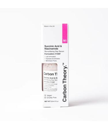  Carbon Theory Day Resurfacing Serum - Buy Online on GoSupps.com