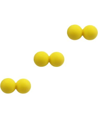 Magiclulu 3ST Joint Massage Ball & Obernut Device | Ultimate Muscle Relaxation | Extra Thick Yoga Mats & Fitness Body Cloth | Fascia & Peanut Balls - Buy Online on GoSupps.com