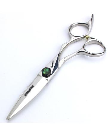 Hair Cutting Scissors Shears 6 Inch Hairdressing Scissors Hairdresser Special Willow Leaf Sliding Scissors Flat Scissors Barber Shop Tools