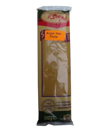 Sova Foods Capellini Angel Hair Pasta 500g Cooks in 3 Minutes! Kosher