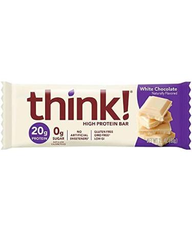 Think Thin Super Variety Pack - 20 Bars - Gluten Free, High Protein Snack (Pack of 1) - Buy Online on GoSupps.com