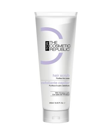 THECOSMETICREPUBLIC The Cosmetic Republic Scalp Exfoliator & Purifier Deep Cleanses & Removes Dead Scalp Cells Pre-Shampoo Contains Himalayan Salts (250ml)