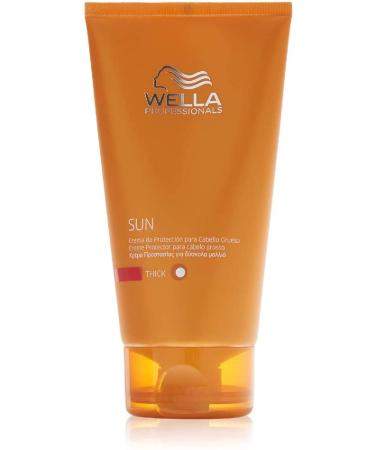 WELLA Hair Cream Sun Thick 150 ml