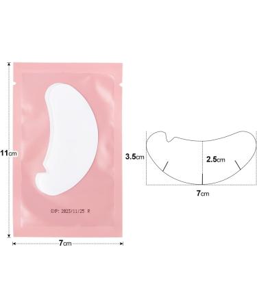 Arison Lashes Eye Gel Pads - 50 Pairs | Lint Free Under Eye Patches for Eyelash Extensions - Collagen Infused Backing | Individual Eyelash Extensions (VCUT) - Buy Online on GoSupps.com