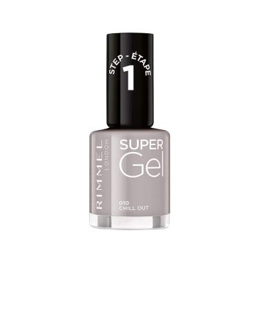 Rimmel Rimmel Super Gel Coty Coty Rimmel Super Gel Nail Nail Colour Chill Out Unique