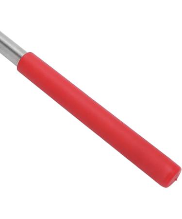 Telescopic Adjustable Massage Tab - Back Muscle Roller for Relaxation (Red) | International Shipping - Buy Online on GoSupps.com