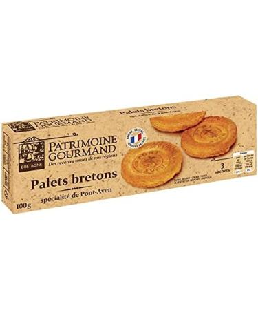 GOURMET HERITAGE - Breton Palets 100G - Pack of 4  - Buy Online on GoSupps.com