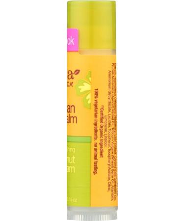 Buy Alba Botanica Lip Balm Coconut Cream - Moisturizing & Soothing - International Shipping Available - Buy Online on GoSupps.com
