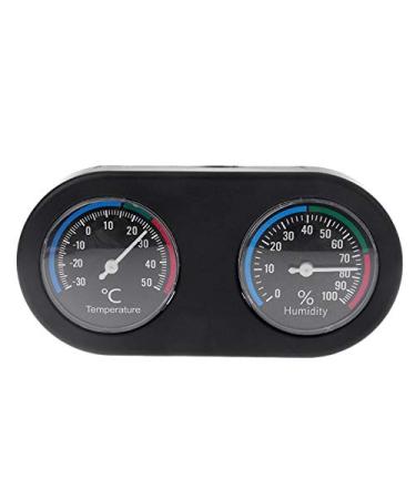 ACAMPTAR Reptile Tank Thermometer Hygrometer Temperature Humidity Monitor For Vivarium Terrarium